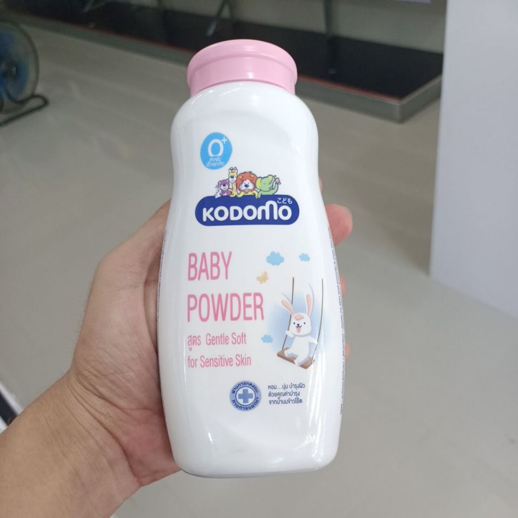 แป้งเด็ก kodomo สูตร gentle force 160 กรัม