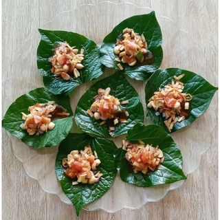 ชุดเมี่ยงคำ เซ็ต 3 อย่าง น้ำจิ้มเมี่ยงคำ+มะพร้าวคั่ว+ถั่วลิสงคั่ว