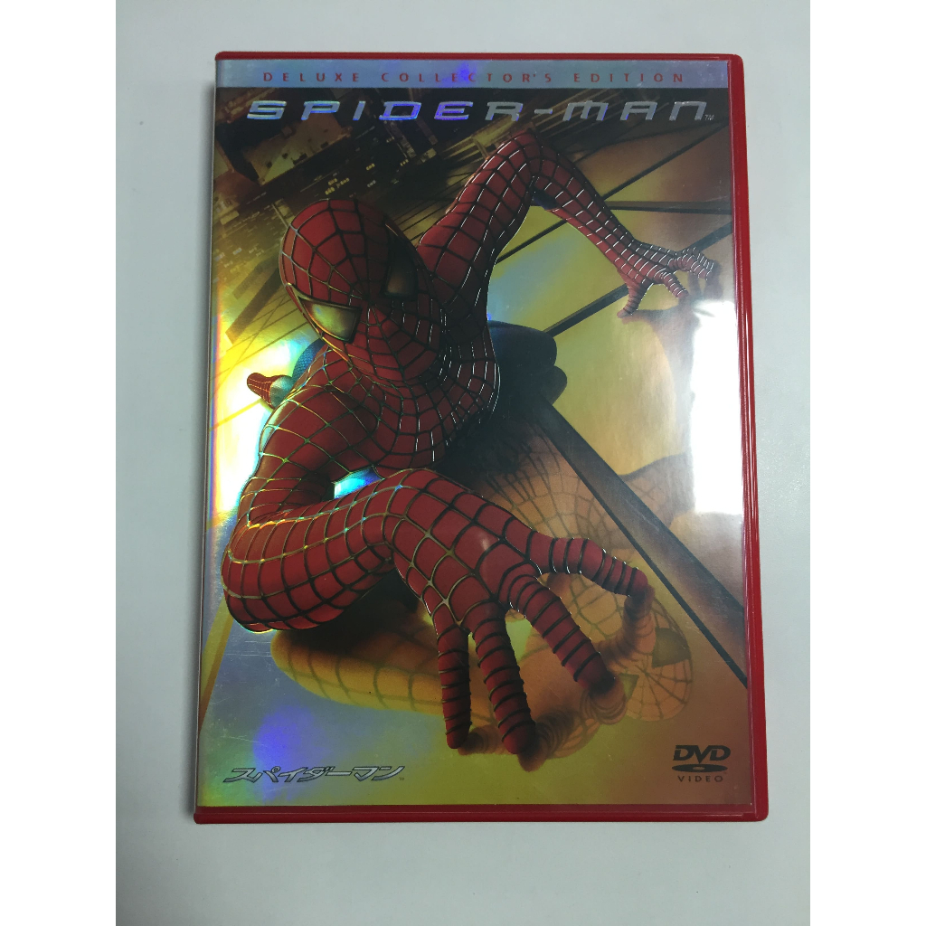 2DVD สากล Spider-Man  สภาพตามรูปปก A1141
