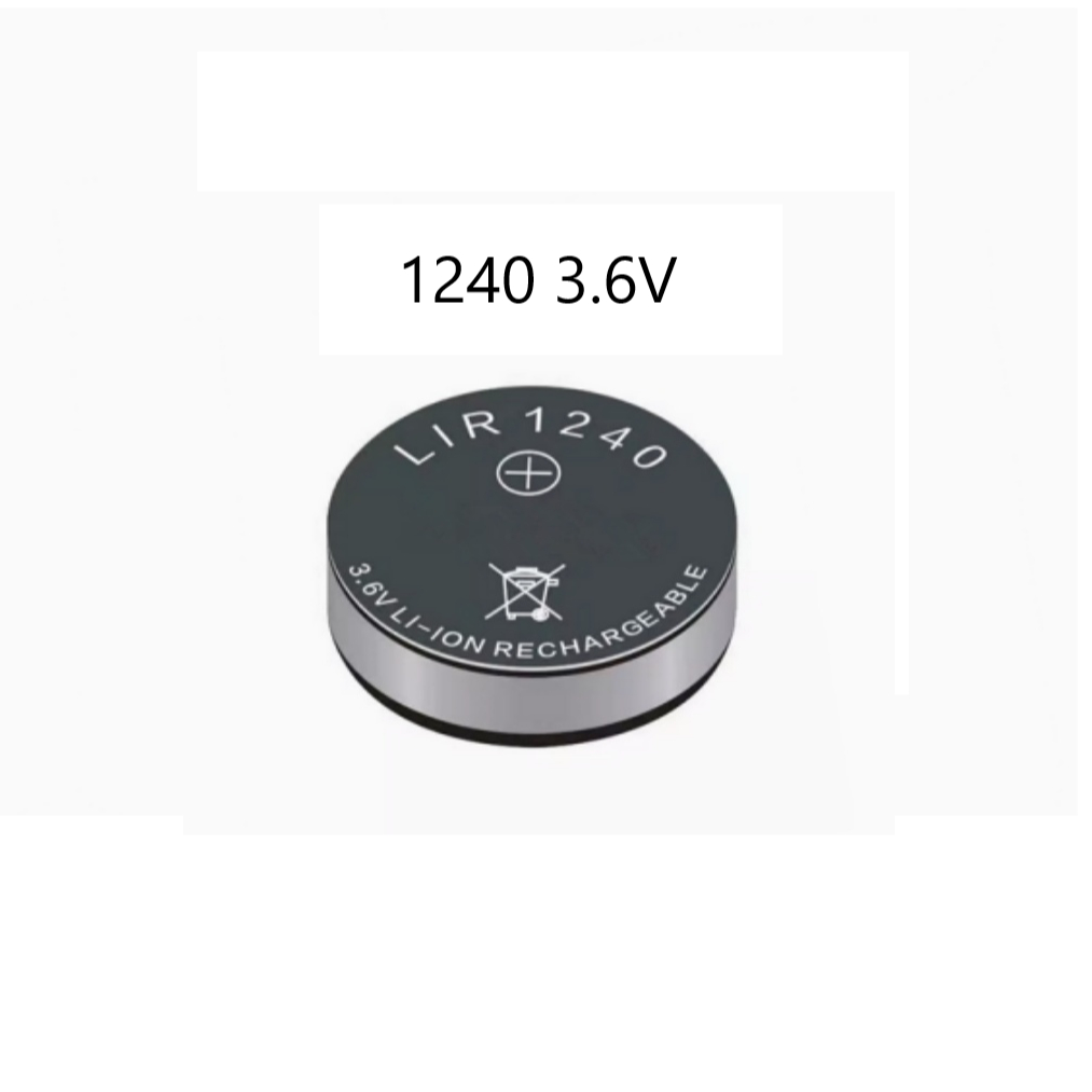 1240 LIR1240  Li-ion 55มิลลิแอมป์ WFLS900N /b WF-LS900N หูฟังไร้สาย WF-LS900B