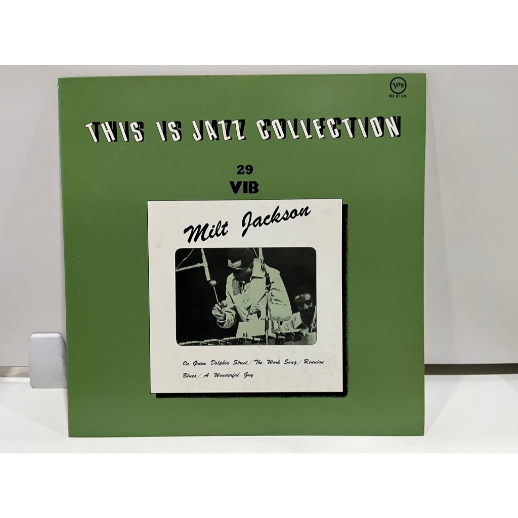 1LP Vinyl Records แผ่นเสียงไวนิล   THIS IS JAZZ COLLECTION 29 VIB Milt Jackson MI-8124  (J17D34)