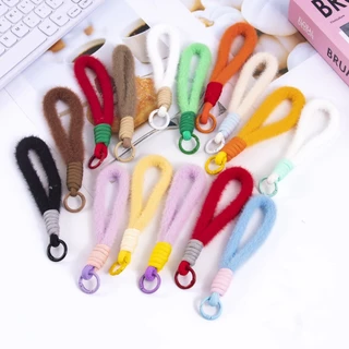 (พร้อมส่งจากไทย) สายคล้อง พวงกุญแจ ห้อย เชือกห้อย ตะขอ ห้อยมือถือ พวงกุญแจน่ารัก ที่ห้อยมือถือ
