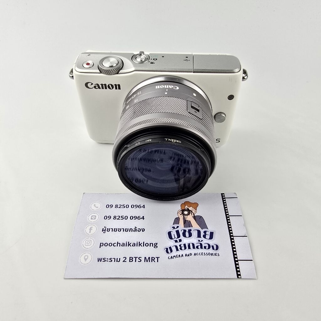 กล้อง Canon  EOS M10