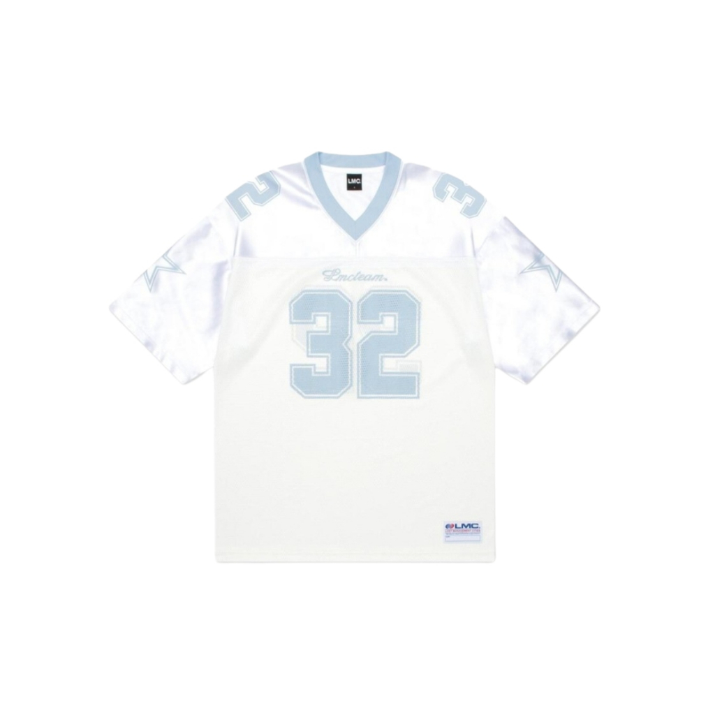 LMC 0LM24STS131 STAR FOOTBALL JERSEY WHITE