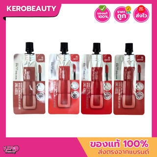 👄ลิปเมย์เบลลีน ซูเปอร์สเตย์ เท็ดดี้ ทินท์ แบบซอง MAYBELLINE Super Stay Teddy Tint
