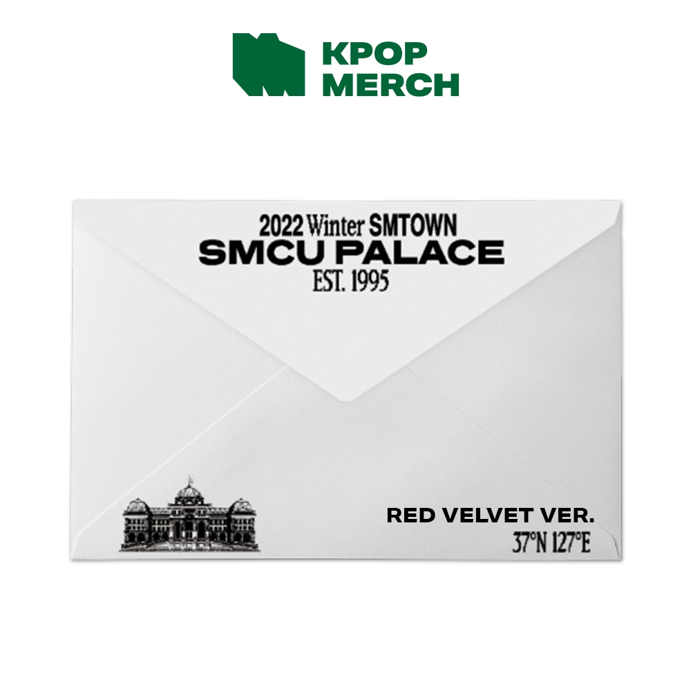 Red Velvet - 2022 Winter SMTOWN : SMCU PALACE (Guest. Red Velvet) (Membership Card Ver.)