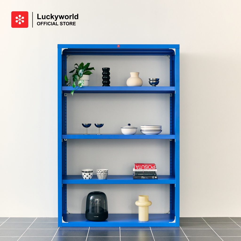 Luckyworld ชั้นวางของ SF-1200x1800 ชั้นหนังสือ ชั้นวางของหนัก