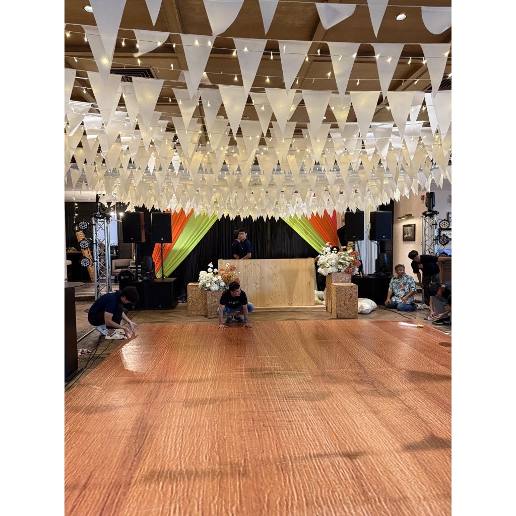 ธงผ้าสีขาวธงราวขาวธงผ้าสปันบอนด์ธงราวแบบผ้าธงสีขาวธงสามเหลี่ยมสีขาวธงราวขาวธงงานแต่งธงประดับตกแต่งธงงานวัดธงขาวแต่งร้าน - รูปที่ 4