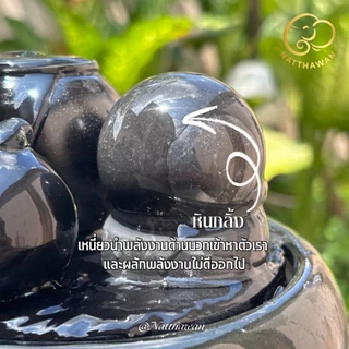 น้ำพุ 3 พลังงาน น้ำผุด โอ่งน้ำล้น หินกลิ้ง สไตล์มินิมอล สามารถเลือกแบบได้