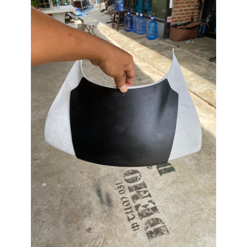 แผ่นปิดไฟหน้าNSR50(ทรงrs50)