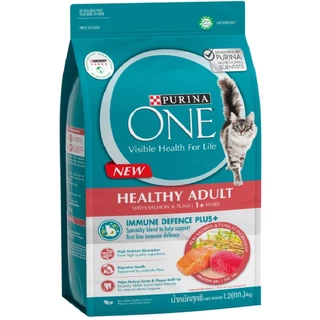 **ไลฟ์มีcode40%** ขนาด1.2kg อาหารแมว Purina One เพียวริน่า วัน มี 8 สูตร