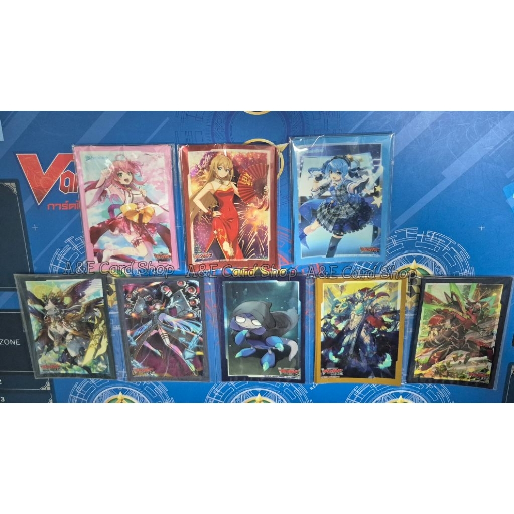 Sleeve Vanguard (JP) Ride Line แบบแยก4ซอง ทั้ง8ลาย