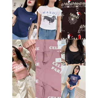 🚨Sale เสื้อครอป วาเลน Valen มีให้เลือก หลากหลายลาย