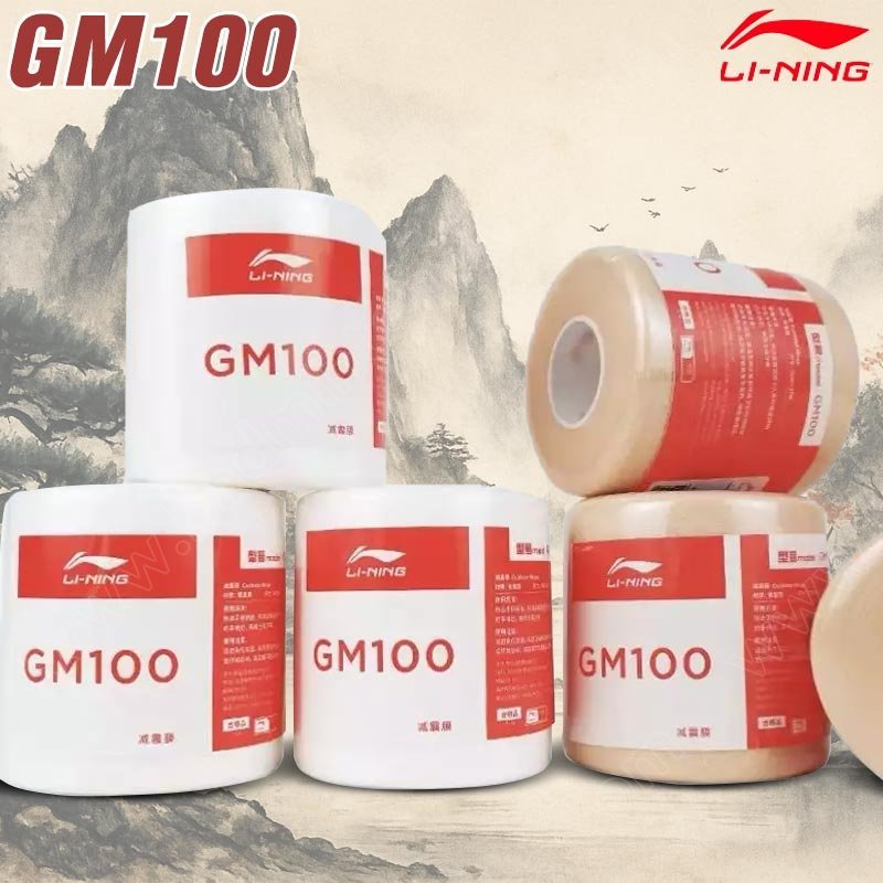 【 ของแท้ 💯% 】 Li-Ning GM100 Badminton Cushion Wrap พันด้ามแบดมินตัน (GM100)