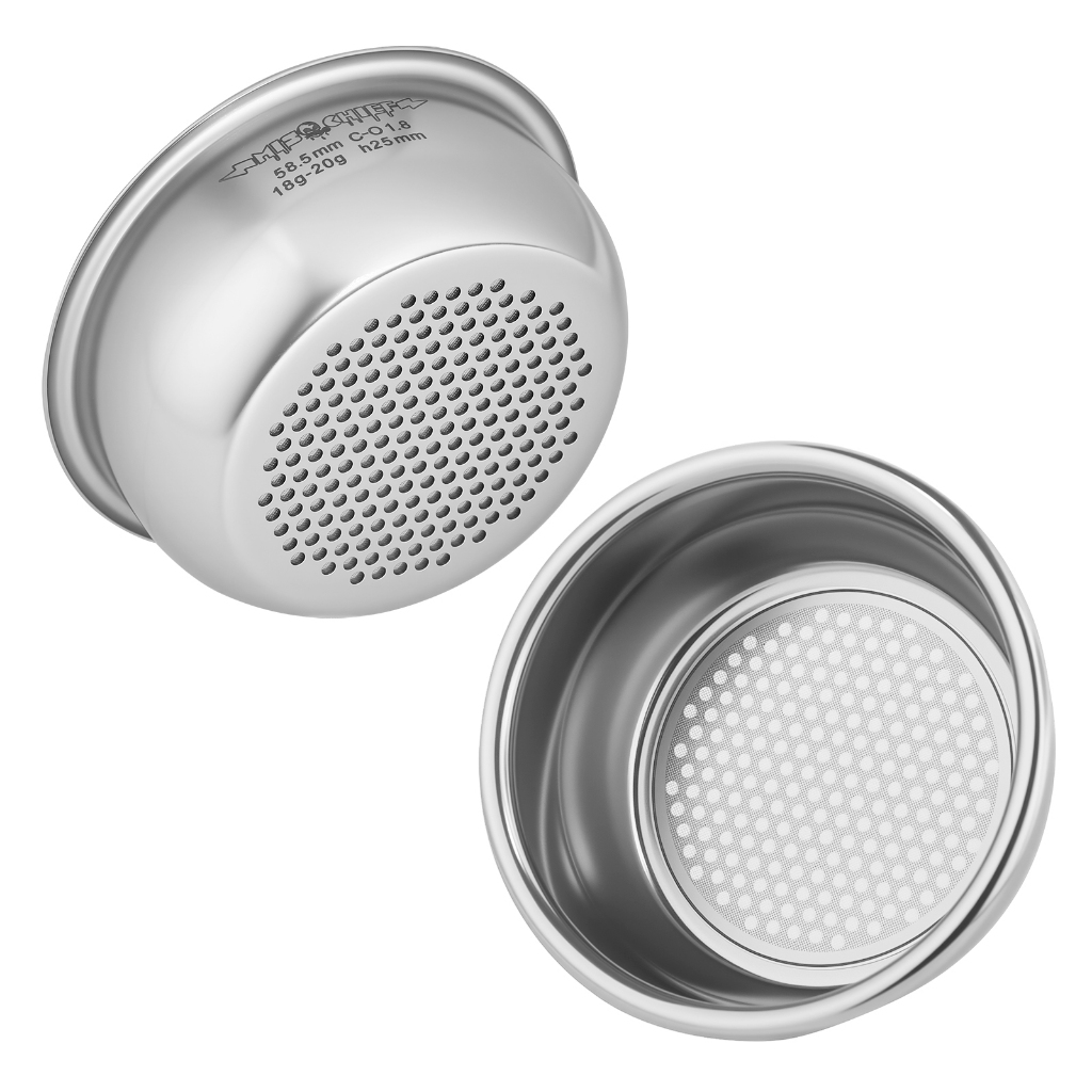 ⚡️ร้านทางการพร้อมจัดส่งจากประเทศไทย Mischief Micro Sieve 58mm Basket ตะกร้ากาแฟ18g