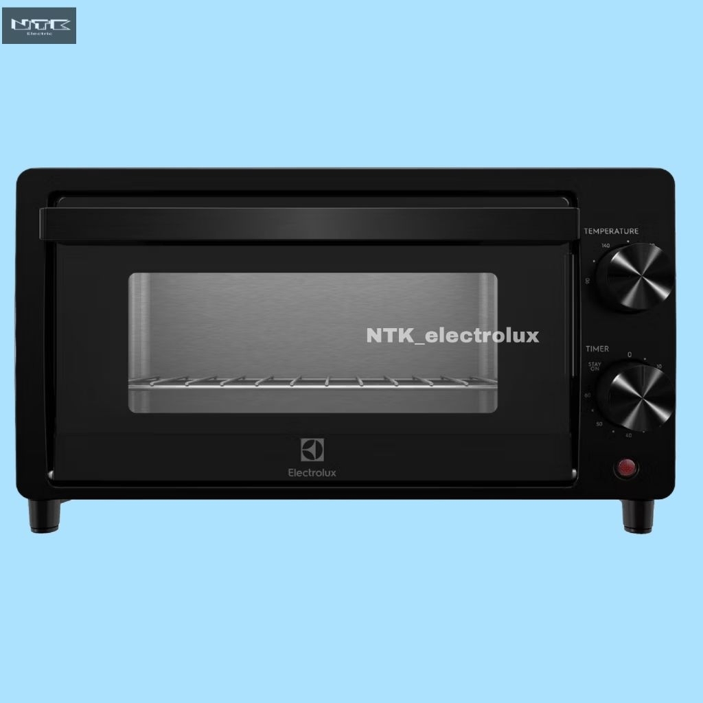 Electrolux EOT0908X เตาอบตั้งโต๊ะ ความจุ 9 ลิตร กำลังไฟ 800 วัตต์