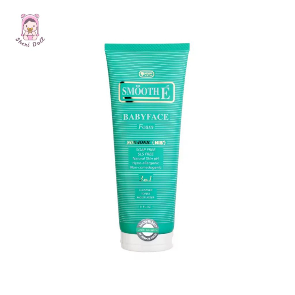 Smooth E Babyface Foam 8 oz.