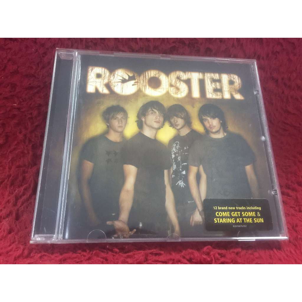 CD Rooster – Rooster สภาพตามรูปปก ZA139-36
