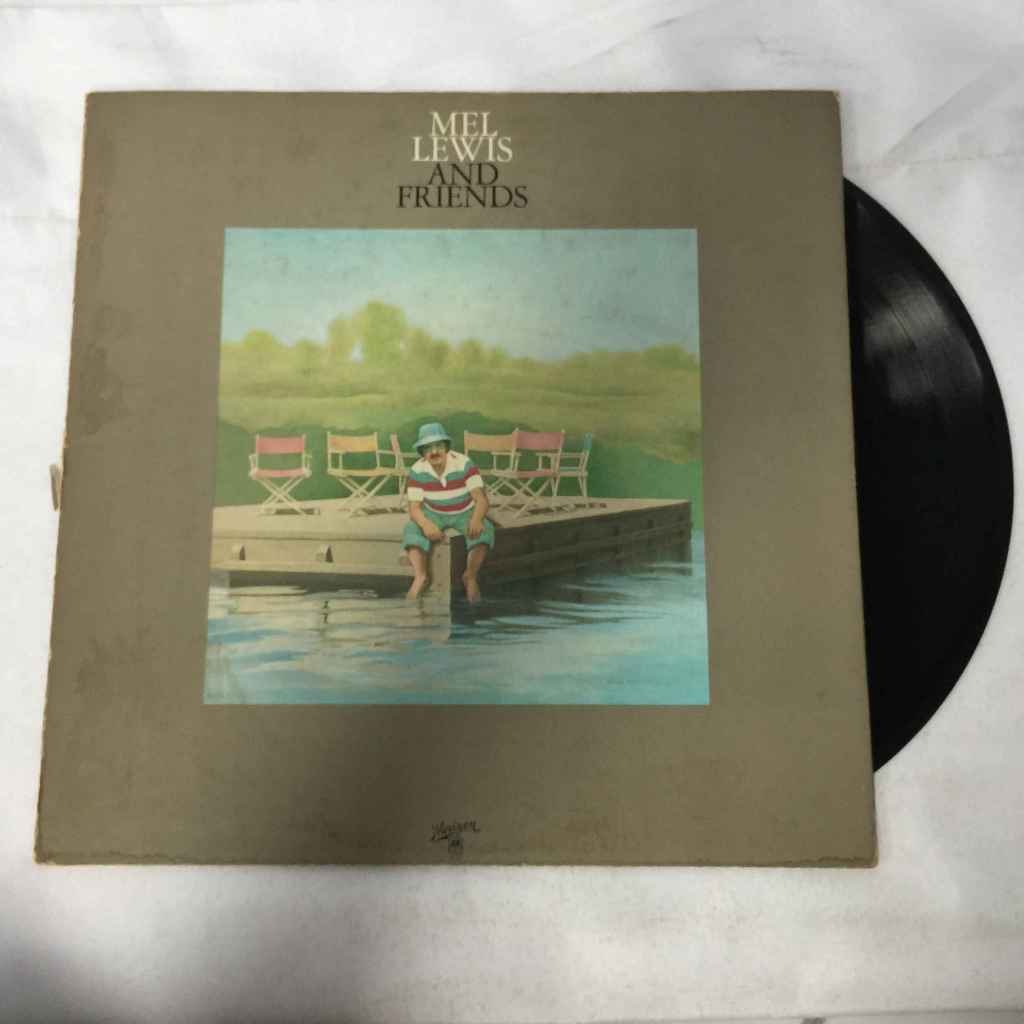 Mel Lewis and Friends - Mel Lewis. LP ขนาด 12 นิ้ว  K32