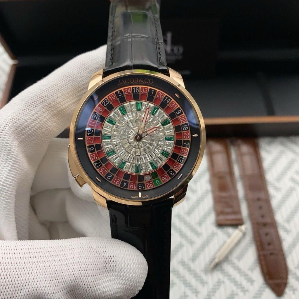 📍Jacob & Co. Roulette Watch