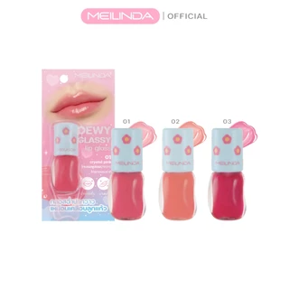 Meilinda Dewy Glassy Lip Gloss ดิวอี้ กลาสซี่ ลิป กลอส (MC2082)