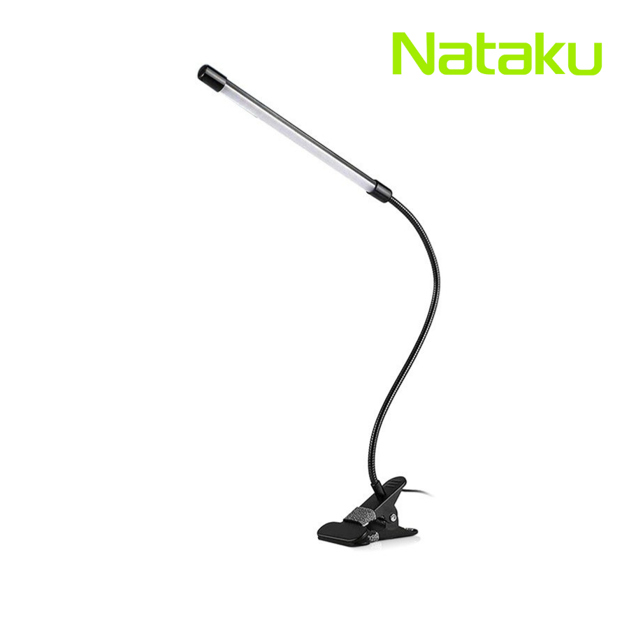 โคมไฟหนีบโต๊ะ โคมไฟอ่านหนังสือ โคมไฟ LED โคมไฟหัวเตียง USB ปรับหมุน 360 องศา พร้อมไฟปรับแสงได้ 3 สี – โปรปัง