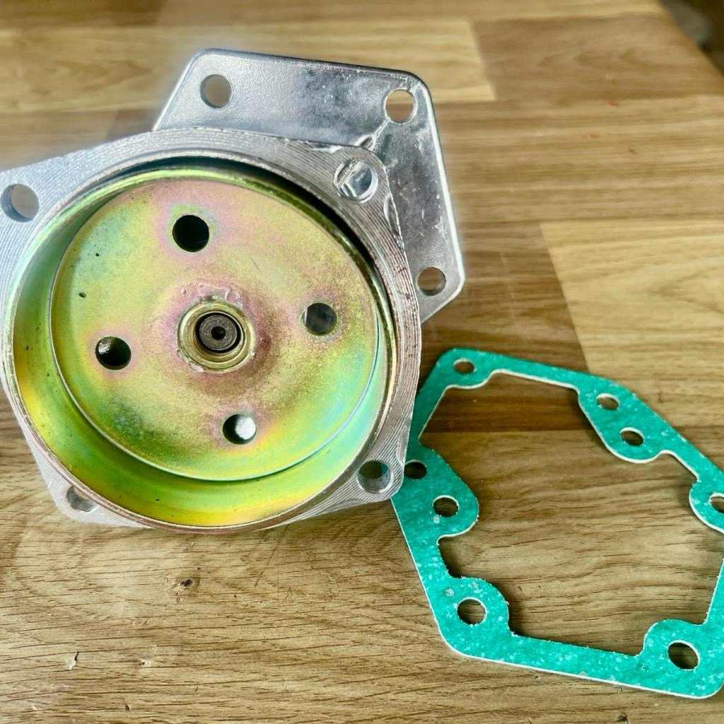 หัวปั๊มพ่นยาพร้อมถ้วยครัช ห้องเกียร์ฝาครอบถ้วยครัช GX35 411 767 260 ครัชใหญ่ ครัชเล็ก ปั๊มพ่นยา เครื