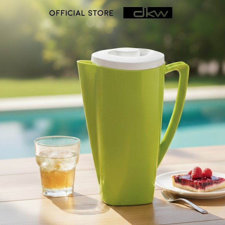 [โปรเปิดร้าน]BanBaan เหยือกน้ำพลาสติก 2.4 ลิตร HH-726 (มี 2 สี) Plastic Jug