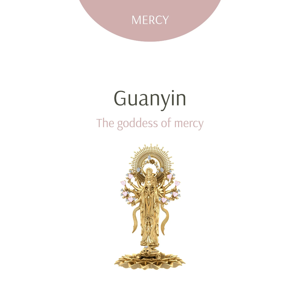 [PRE-ORDER] Ravipa | Guanyin Hung Hom Grand Statue - เจ้าแม่กวนอิม องค์ตั้งโต๊ะ