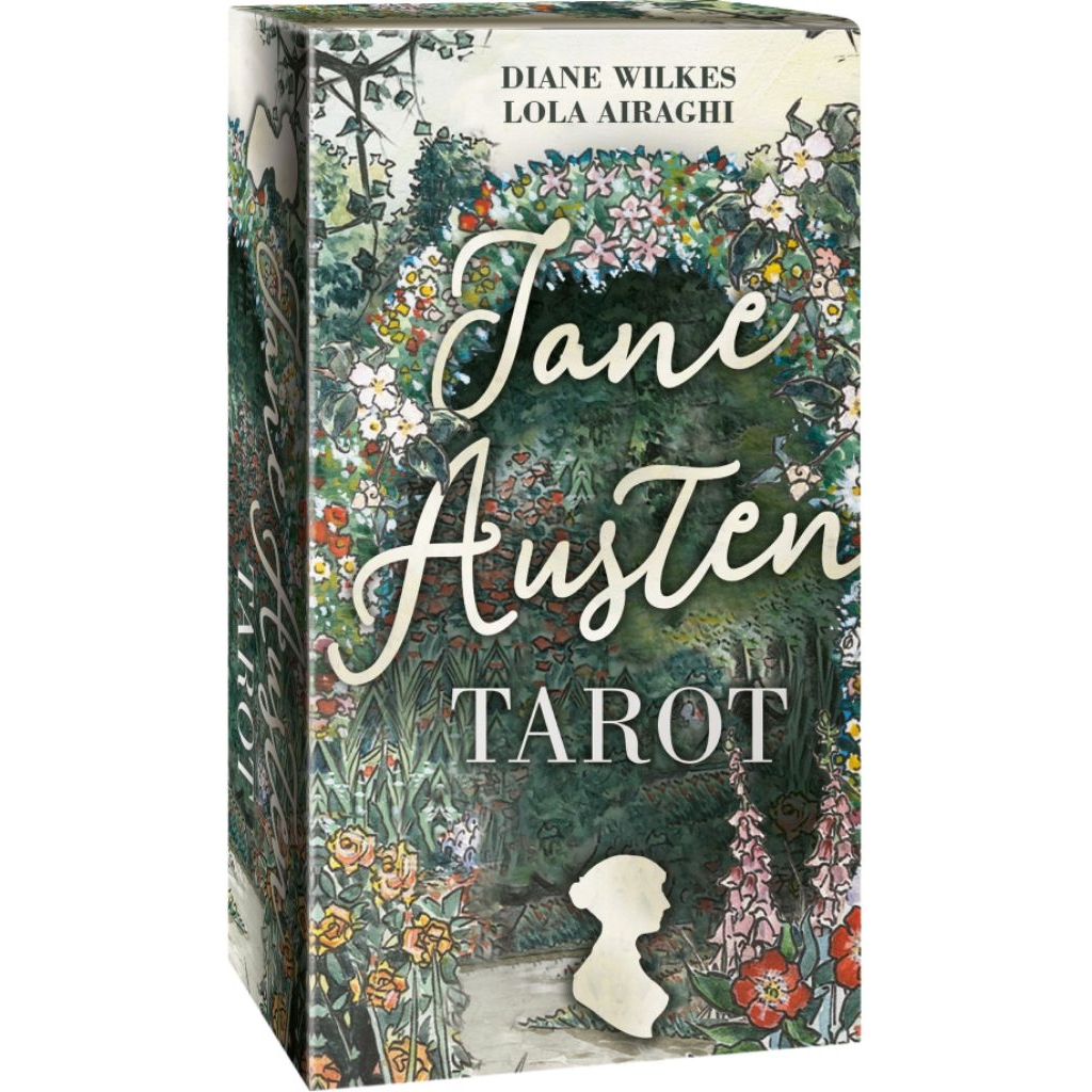 Jane Austen Tarot ไพ่ยิปซีแท้ภาพสวย ไพ่ทาโร่ต์ ไพ่ยิปซี Tarot Cards Decks