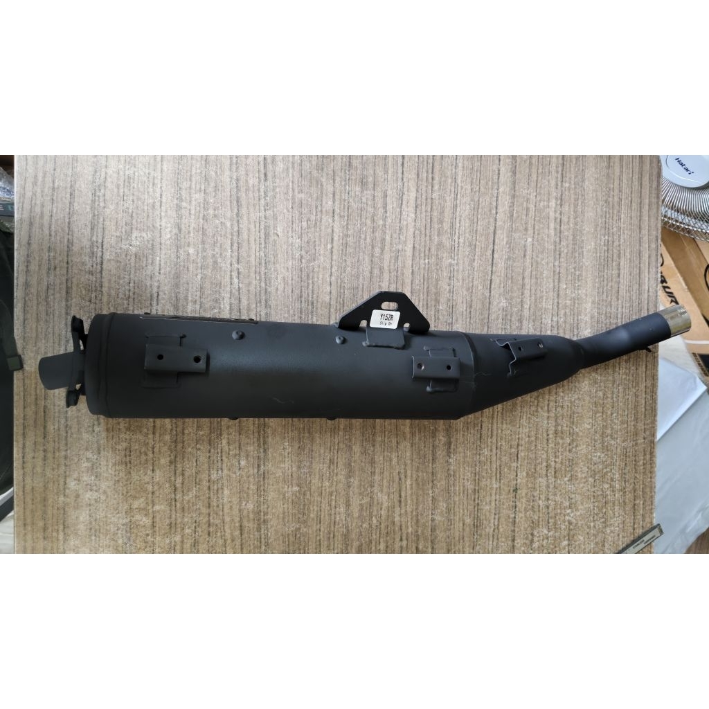 ปลายท่อผ่าเงียบExciter150ลูกเดิม-65มม หนาพิเศษ พร้อมส่งจากไทย🇹🇭