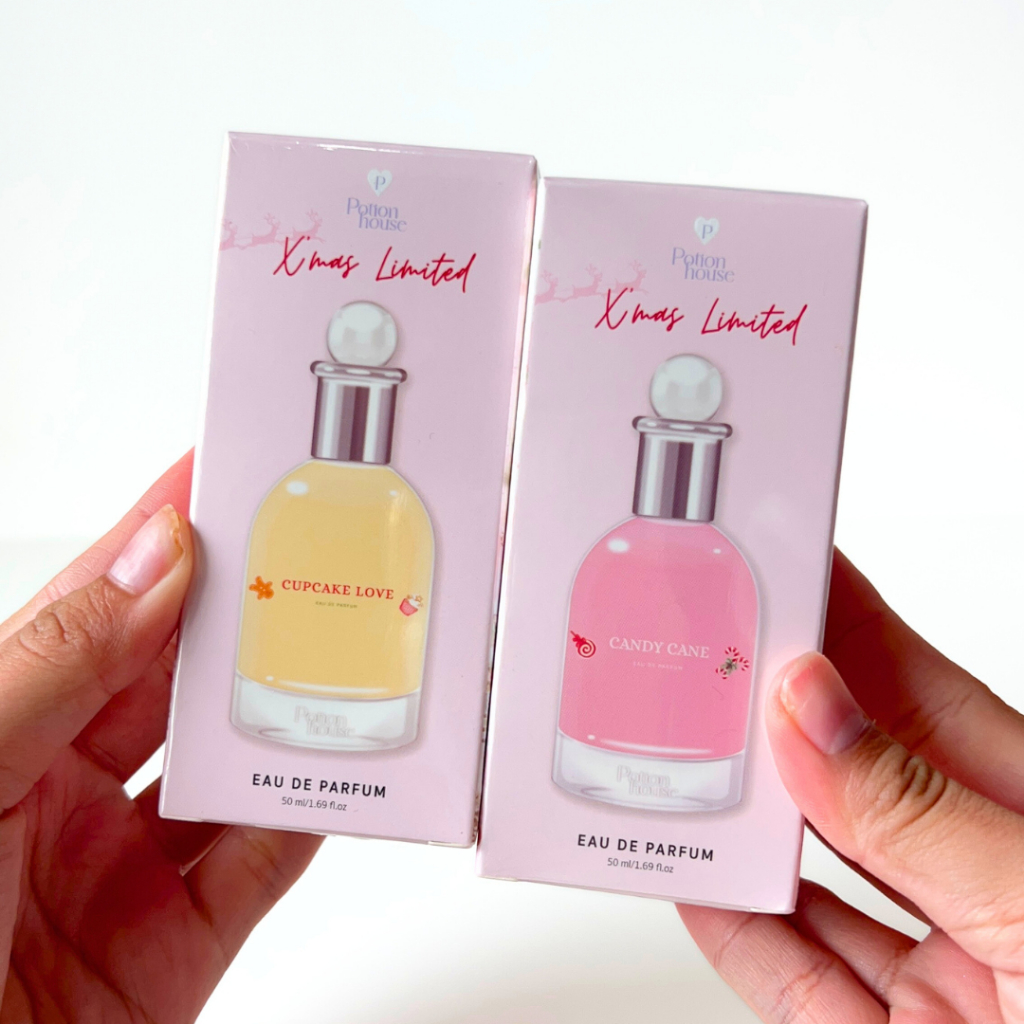[X'mas ดีไซน์ใหม่!] กลิ่น X’Mas Limited ไซส์พิเศษ 50ml. น้ำหอมติดทนนาน EDP. 6-8 ชม. - รูปที่ 3