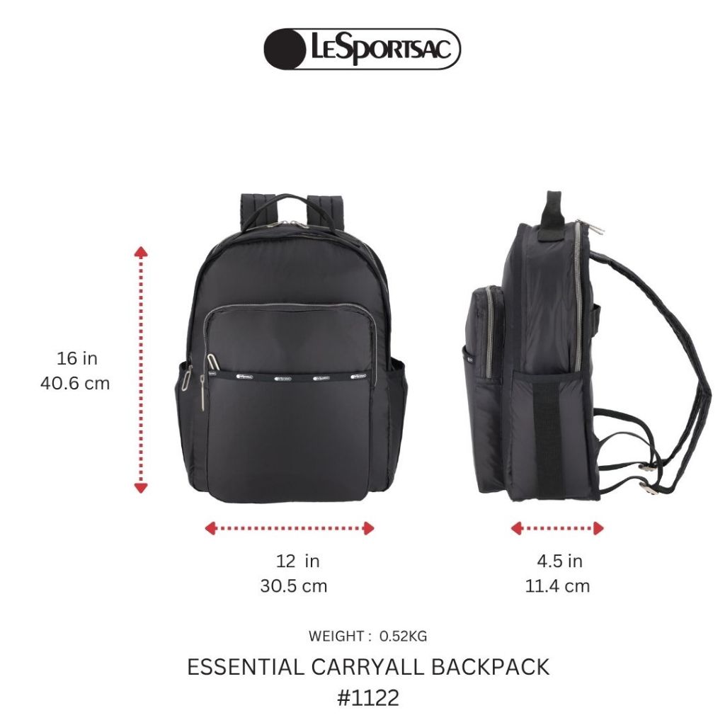 LeSportsac حقيبة ظهر Essential Carryall