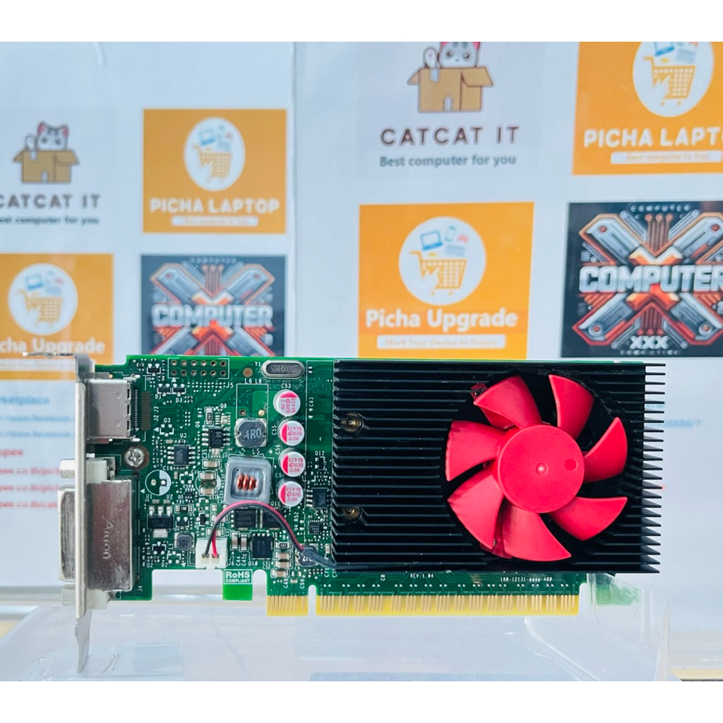 HP PN917883-002 : Nvidia GeForce GT730 1GB DDR5 64bit HDMI DVI มือสอง(คลัง15)