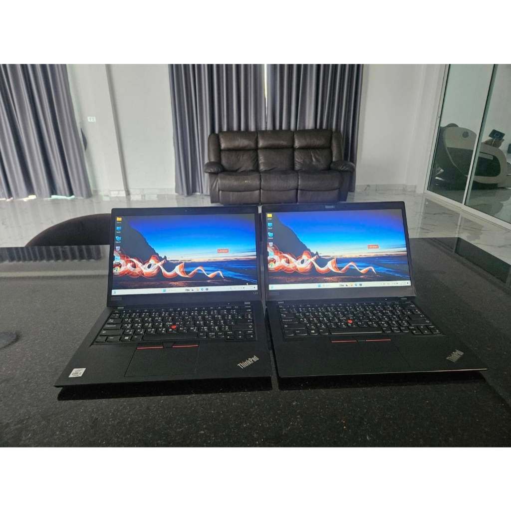 Lenovo ThinkPad X390 i5-10210U Ram8 SSD256 จอ13.3 HD กางจอได้ 180 องศา สินค้ามีอสอง มีประกันศูนย์ออน