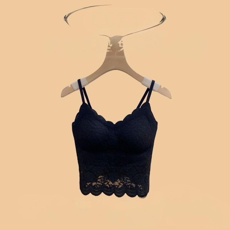 เสื้อครอป สปอร์ตบรา สายเดี่่ยว ยกกระชับ เข้ารูป สวยมั่นใจ รูปที่ 3