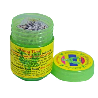 (มี 3 สีให้เลือก) ของแท้100% หงส์ไทย ยาดมผสมสมุนไพร