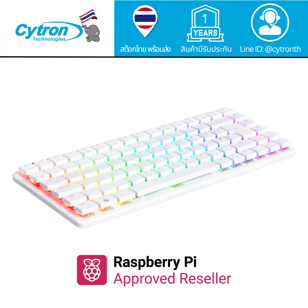 Raspberry Pi 500+ Keyboard Computer (US Layout)