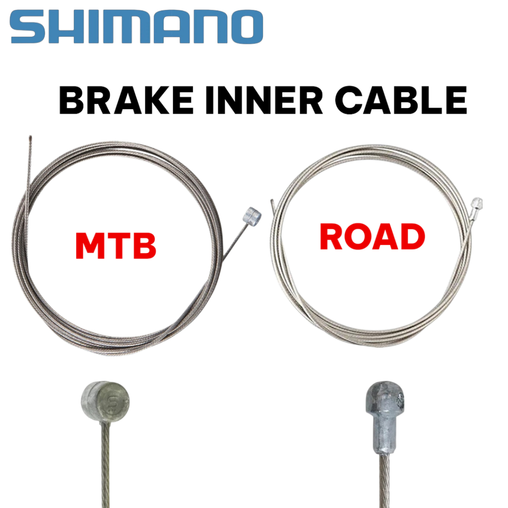 สายในเบรก Shimano Brake Inner Cable  | ROAD / MTB | ของแท้ พร้อมส่ง