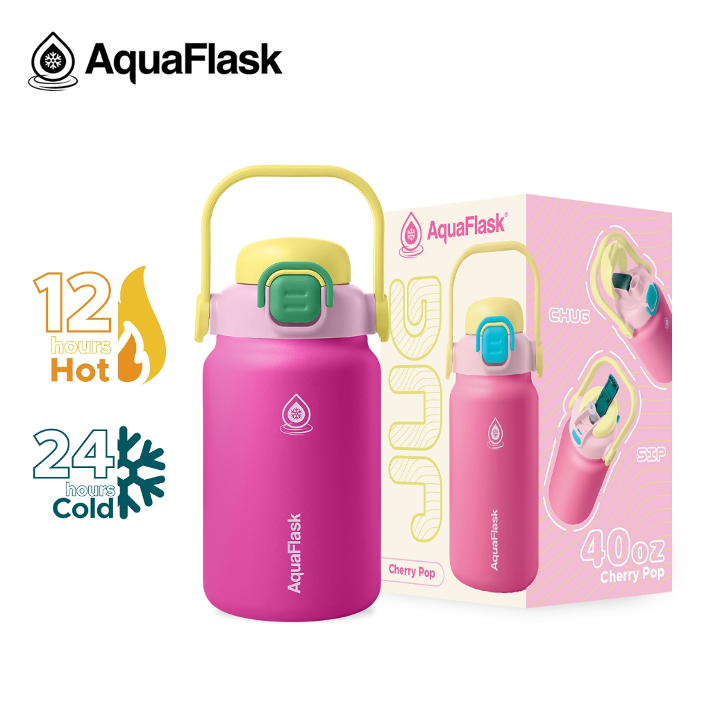 AquaFlask JUG Collection (40/50oz) I กระบอกน้ำเก็บความเย็น กระติกน้ำสแตนเลส - รูปที่ 3