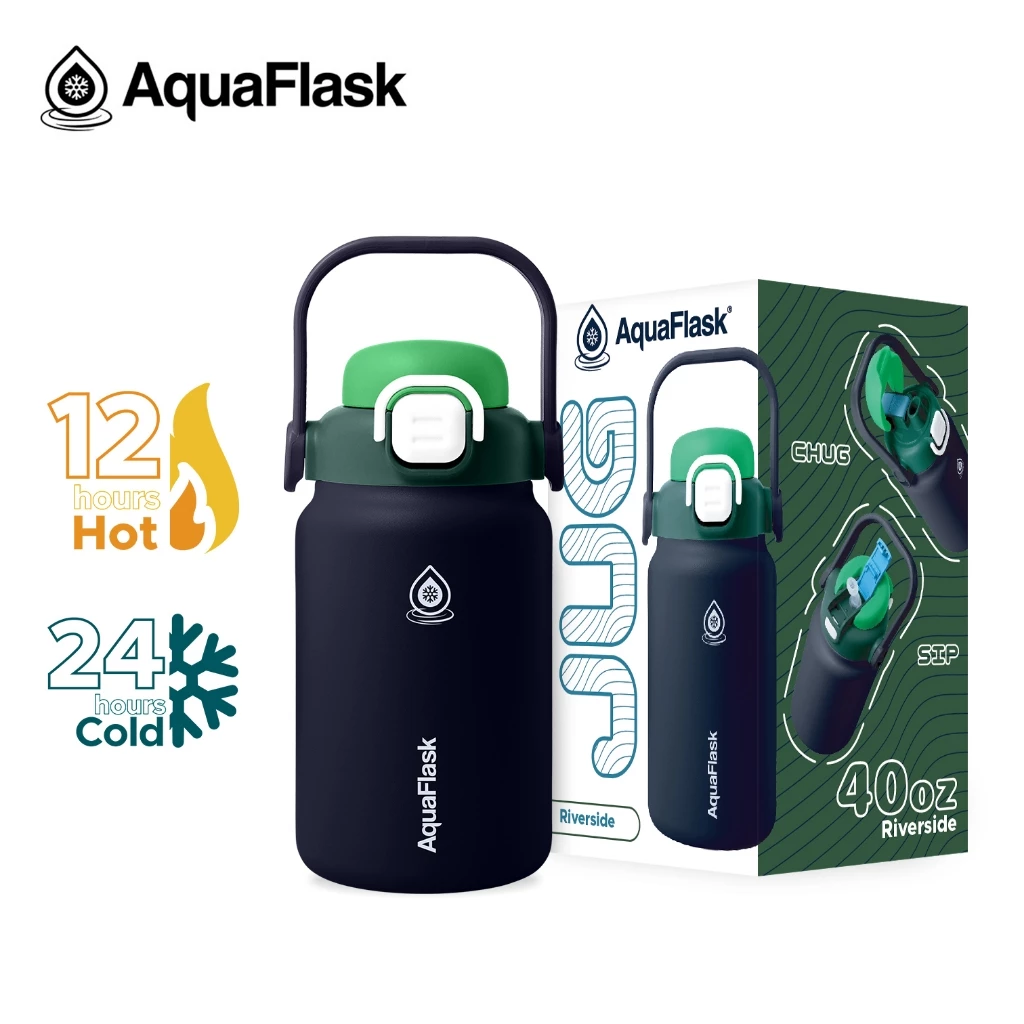 AquaFlask JUG Collection (40/50oz) I กระบอกน้ำเก็บความเย็น กระติกน้ำสแตนเลส thumbnail 8