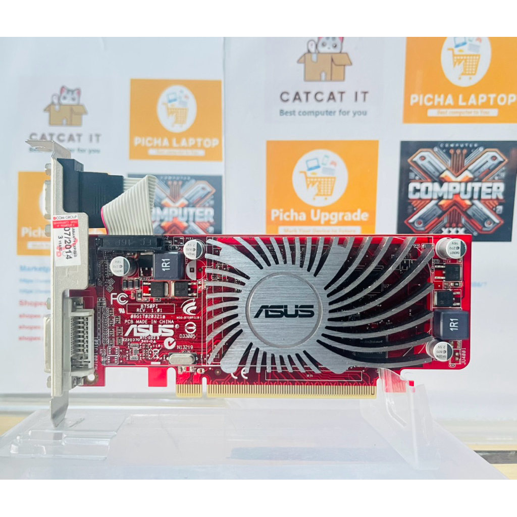 ASUS AMD Redeon HD5450 512MB D3 HDMI VGA มือสอง