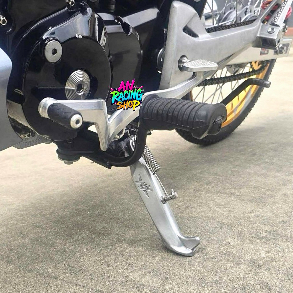 ขาตั้งเวฟ110i เก่า-ใหม่/100/125r-s-บังลม/125i ปลาวาฬ-LED เวฟทุกรุ่น ขาตั้งข้าง ขาตั้งเดี่ยว Wave