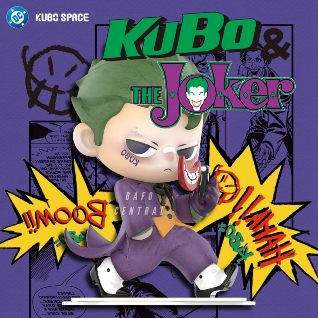 โจ๊กเกอร์ ! พร้อมส่ง ** The Joker KUBO Figurine ของแท้