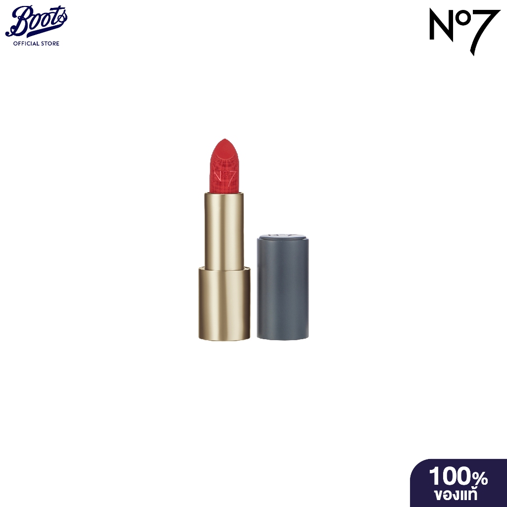 No7 Pro Artist Matte Muse Lipstick 3.3 G. นัมเบอร์เซเว่น โปร อาร์ทิสท์ แมท มิวส์ ลิปสติก เครื่องสำอา