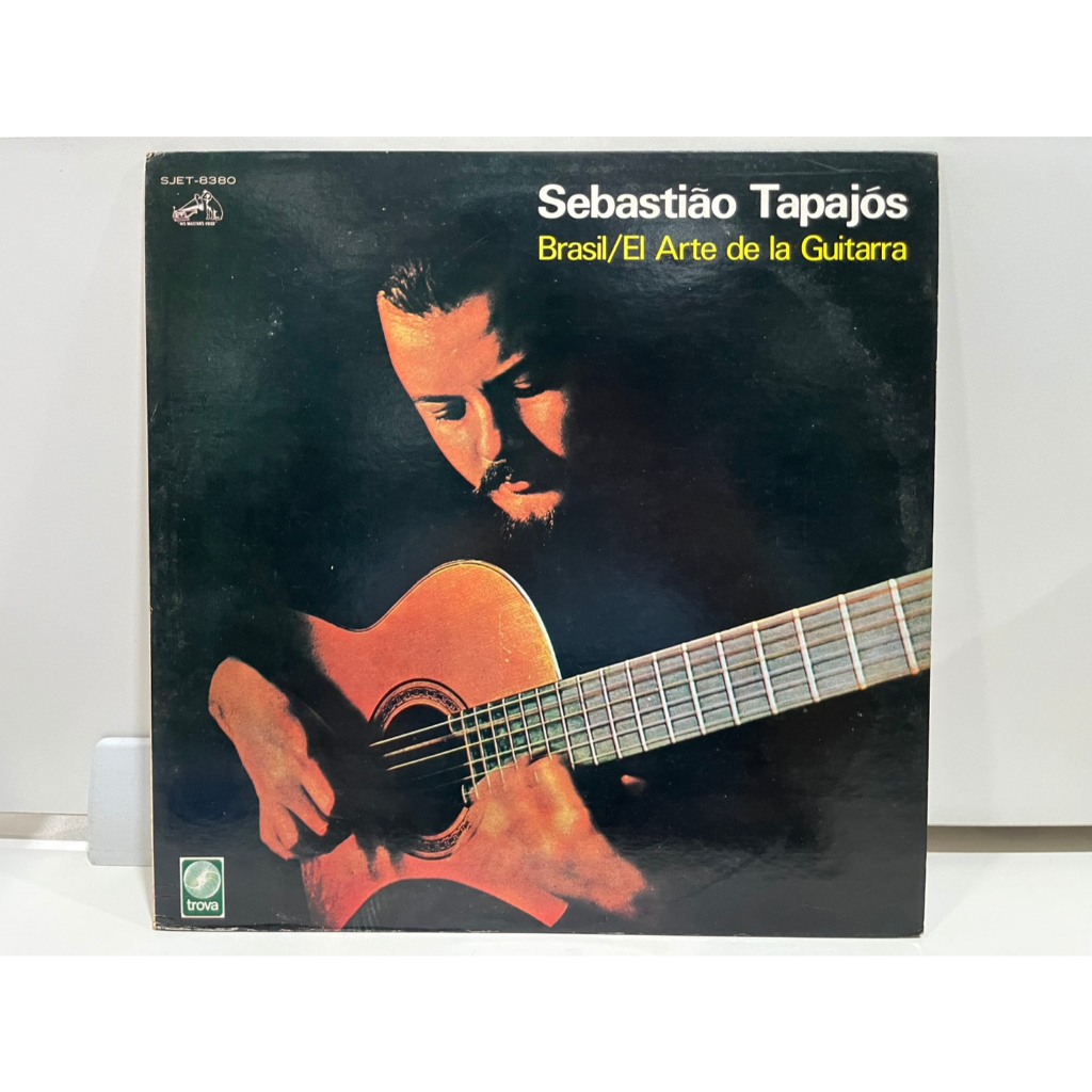 1LP Vinyl Records แผ่นเสียงไวนิล Sebastião Tapajós Brasil/El Arte de la Guitarra  (E6A28)