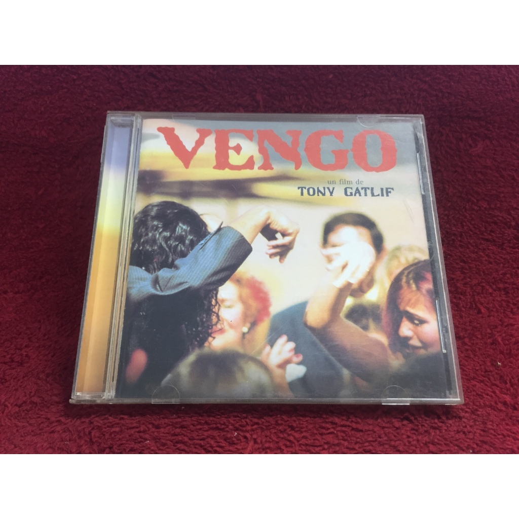 CD Various – Vengo (extraits) สภาพตามปก CA9-36