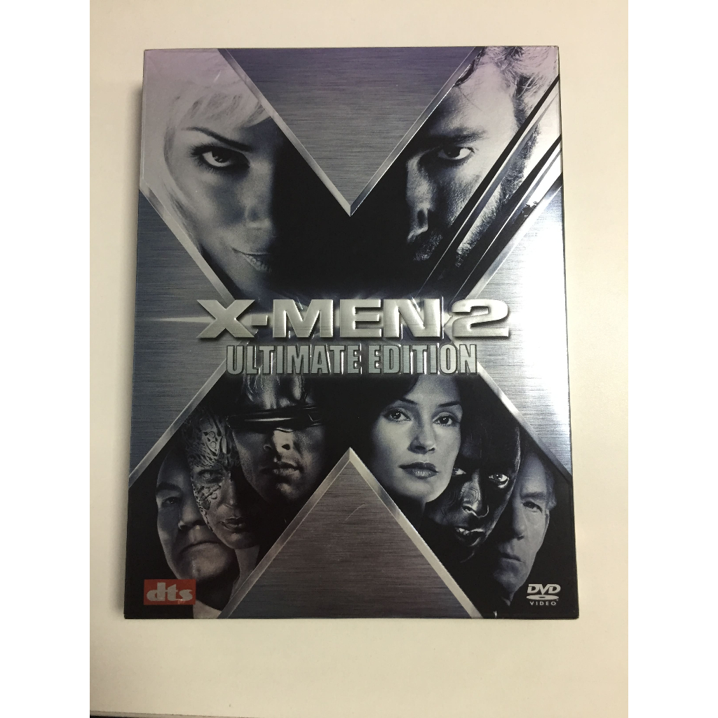 2DVD สากล  X-Men 2  สภาพตามรูปปก A1216