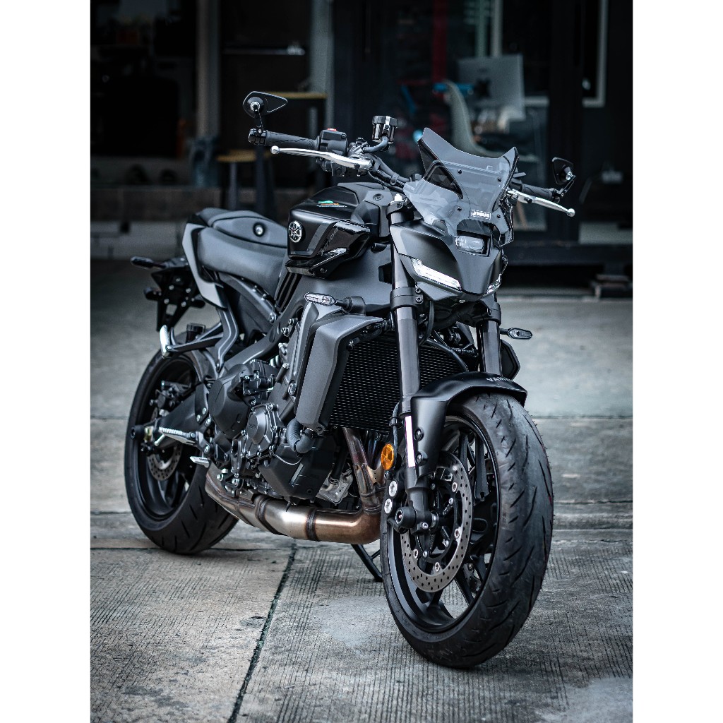 ชิลหน้า RHINO Model : V1 สำหรับ YAMAHA MT-09 Gen4