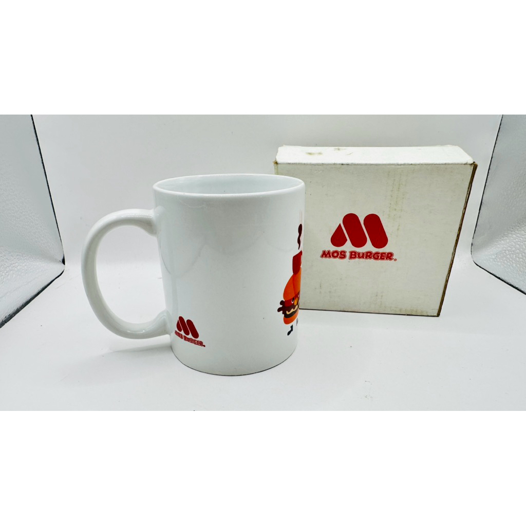 แก้วเซรามิค Mos Burger Ceramic Mug